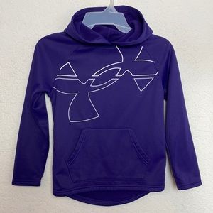✅Boys Under Armour Hoodie Size S